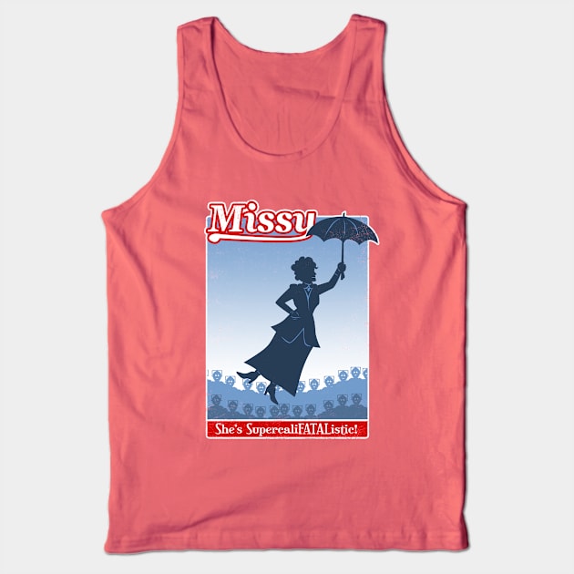 Missy Tank Top by blairjcampbell
